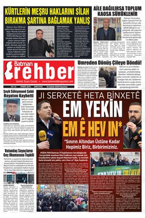 2 Şubat 2026 Pazartesi