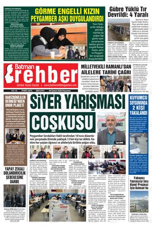 9 Şubat 2026 Pazartesi