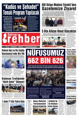 11 Şubat 2026 Çarşamba