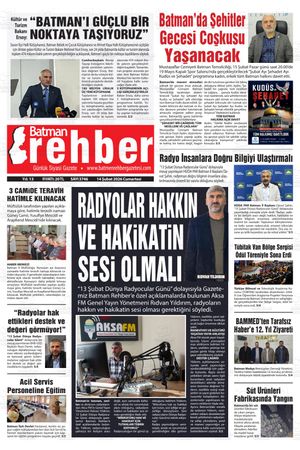 14 Şubat 2026 Cumartesi