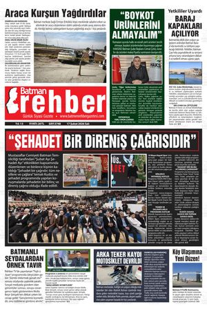 17 Şubat 2026 Salı