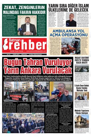 2 Mart 2026 Pazartesi