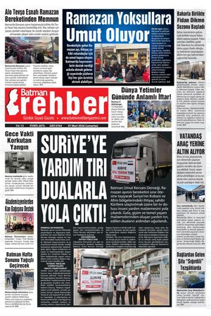 7 Mart 2026 Cumartesi