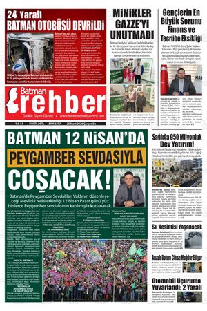 25 Mart 2026 Çarşamba