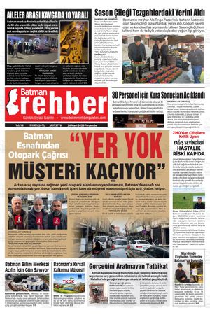 26 Mart 2026 Perşembe