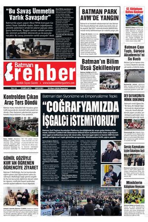 30 Mart 2026 Pazartesi
