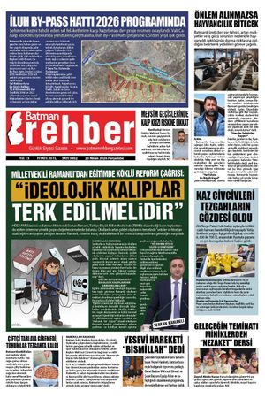 23 Nisan 2026 Perşembe