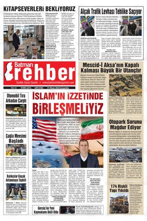 1 Nisan 2026 Çarşamba