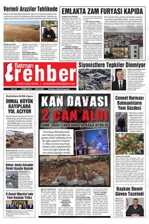 2 Nisan 2026 Perşembe