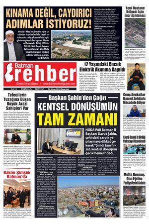 6 Nisan 2026 Pazartesi