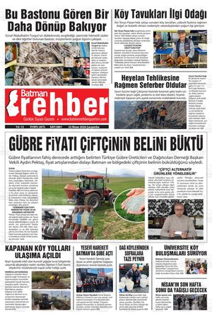 22 Nisan 2026 Çarşamba