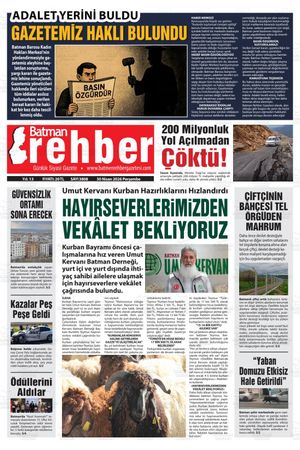 30 Nisan 2026 Perşembe