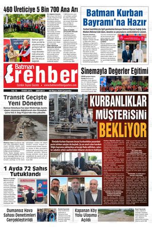 6 Mayıs 2026 Çarşamba