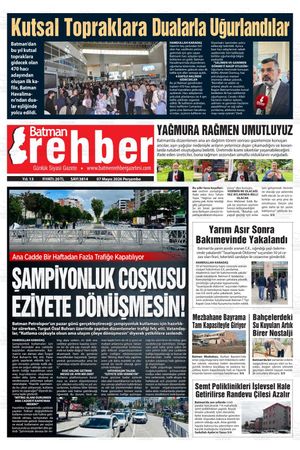 7 Mayıs 2026 Perşembe