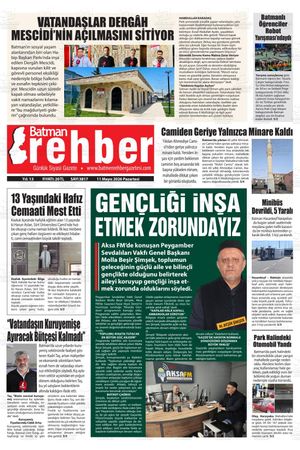 11 Mayıs 2026 Pazartesi