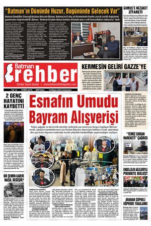 16 Mayıs 2026 Cumartesi