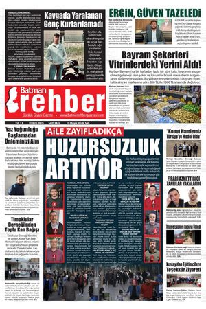 19 Mayıs 2026 Salı