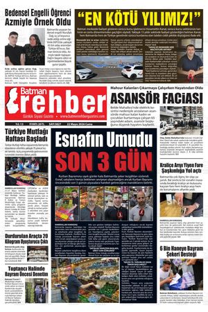 22 Mayıs 2026 Cuma