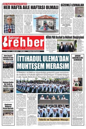 18 Mayıs 2026 Pazartesi