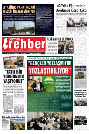 25 Mayıs 2026 Pazartesi