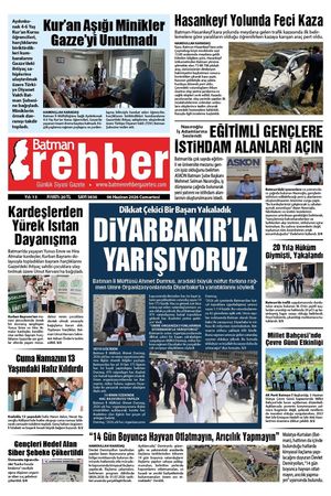 6 Haziran 2026 Cumartesi