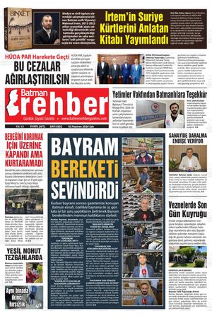 2 Haziran 2026 Salı