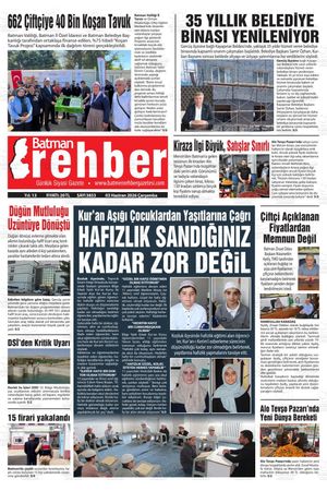3 Haziran 2026 Çarşamba