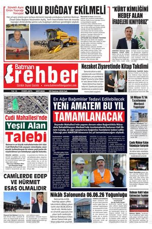 9 Haziran 2026 Salı