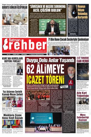 11 Haziran 2026 Perşembe