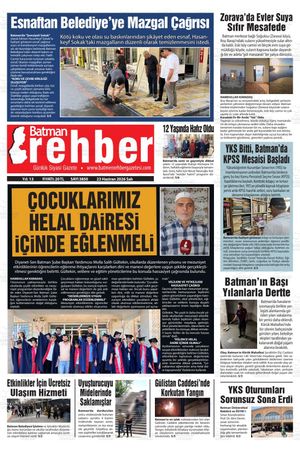 23 Haziran 2026 Salı