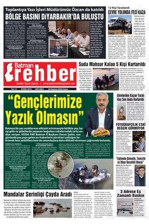 26 Haziran 2026 Cuma