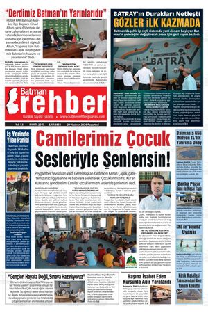 29 Haziran 2026 Pazartesi