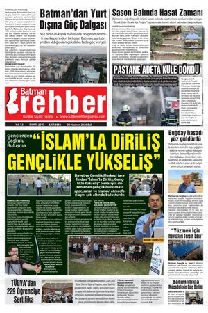 30 Haziran 2026 Salı