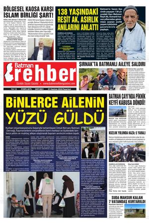 1 Haziran 2026 Pazartesi