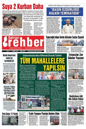 25 Temmuz 2026 Cumartesi