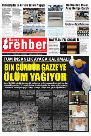 3 Temmuz 2026 Cuma