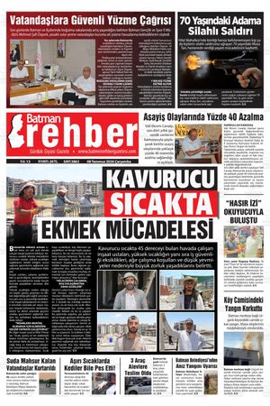 8 Temmuz 2026 Çarşamba