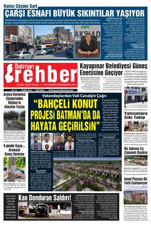 9 Temmuz 2026 Perşembe