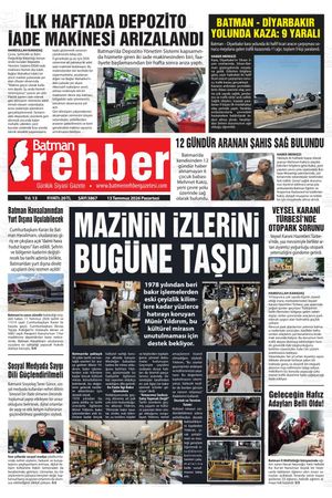 13 Temmuz 2026 Pazartesi