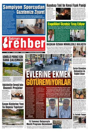 16 Temmuz 2026 Perşembe
