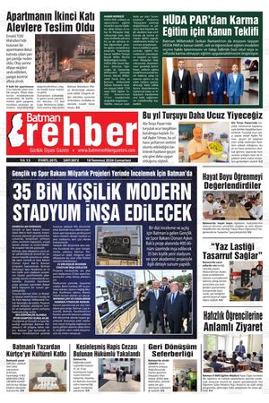 18 Temmuz 2026 Cumartesi
