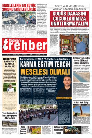 23 Temmuz 2026 Perşembe