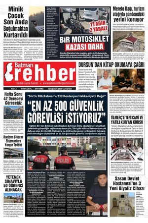 22 Ağustos 2026 Cumartesi
