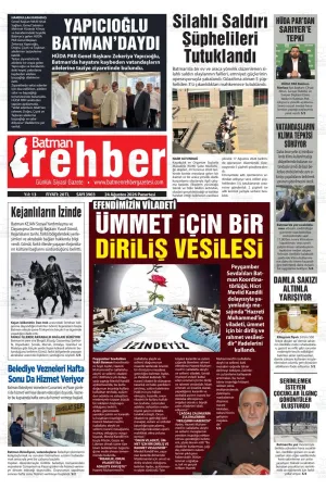 24 Ağustos 2026 Pazartesi