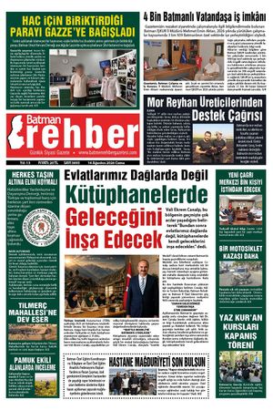 14 Ağustos 2026 Cuma