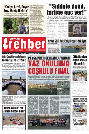 4 Ağustos 2026 Salı