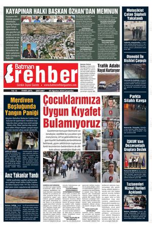 5 Ağustos 2026 Çarşamba