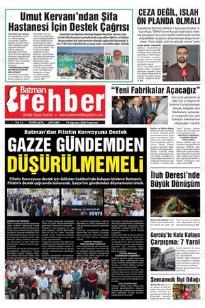 10 Ağustos 2026 Pazartesi