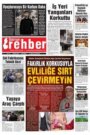 11 Ağustos 2026 Salı