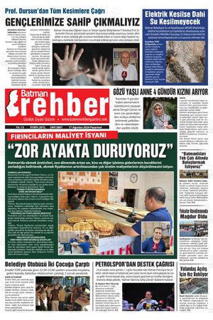 17 Ağustos 2026 Pazartesi